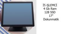 QUATRONIC  P1715 I5 4GB RAM/128GB SSD/DOKUNMATİK PC